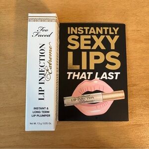 Too Faced Lip Injection Extreme Lip Plumper Sample .05oz